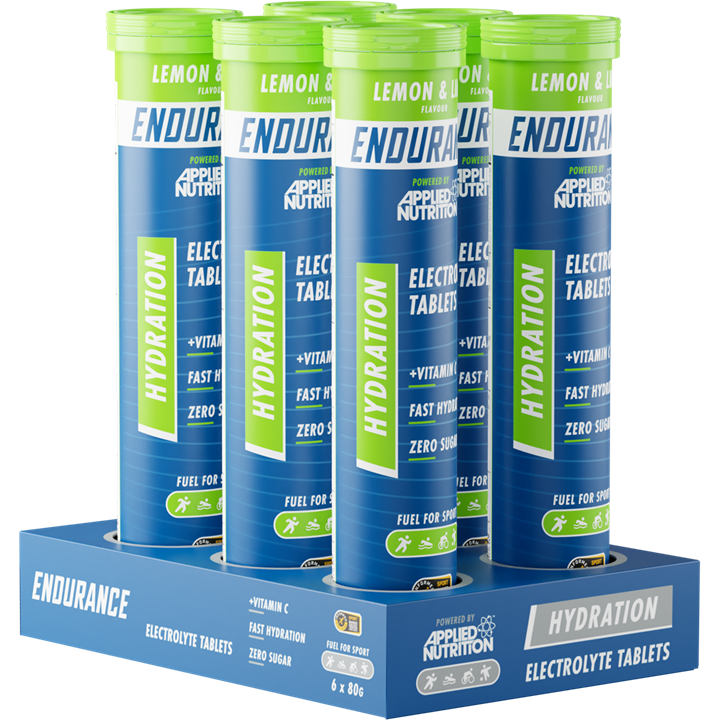 Applied Nutrition Effervescent Electrolyte Tablets 6x20 Tabs