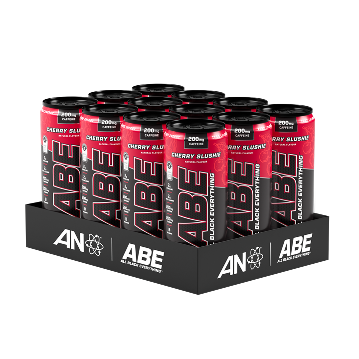 Applied Nutrition ABE (All Black Everything) Carbonated Can 12x330ml