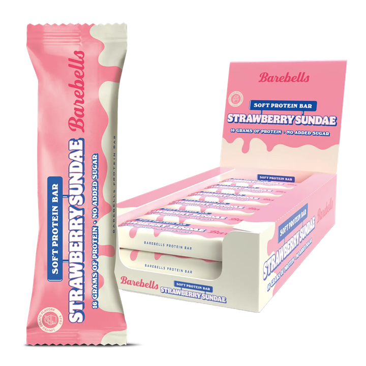 Barebells Soft Protein Bar 12x55g