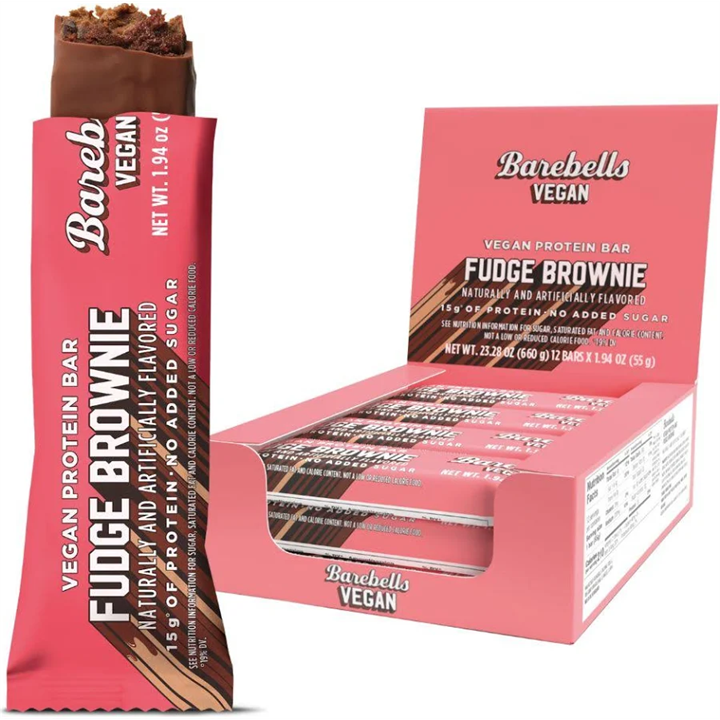 Barebells Soft Bar Vegan 12x55g