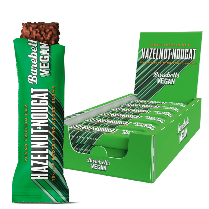 Barebells Vegan Protein Bar 12x55g
