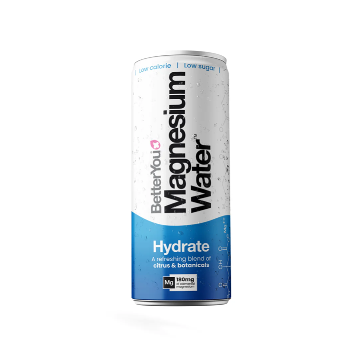 BetterYou Magnesium Water Hydrate 12x250ml
