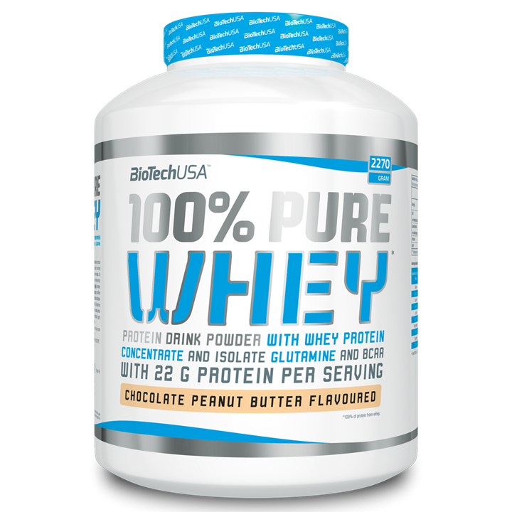 BioTech USA 100% Pure Whey 2.27kg