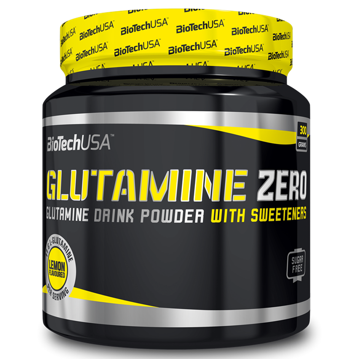 BioTech USA Glutamine Zero 300g
