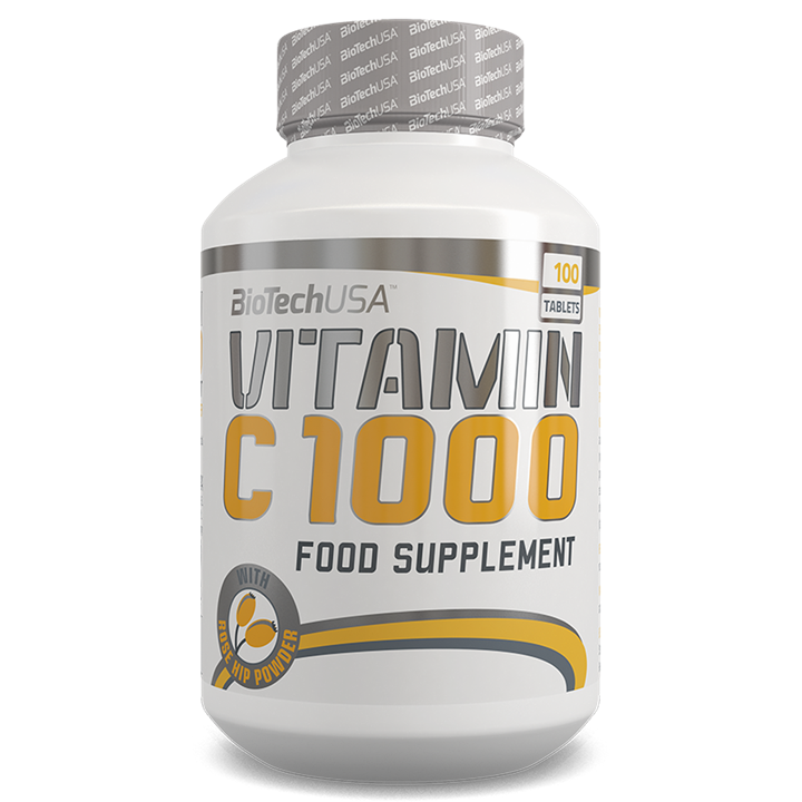 BioTech USA Vitamin C 1000