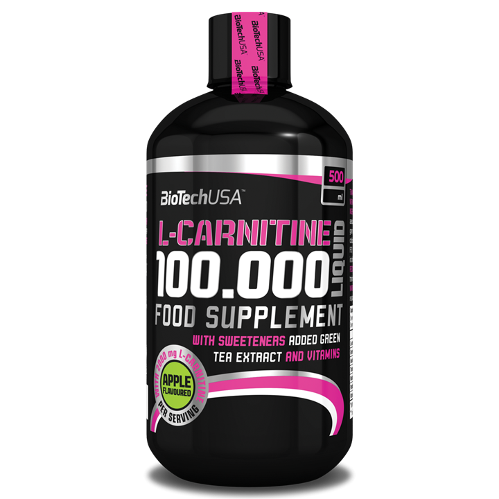 BioTech USA L-Carnitine 100.000 Liquid 500ml