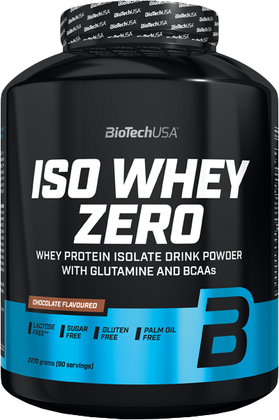 Biotech USA Iso Whey Zero Lactose Free 2270g