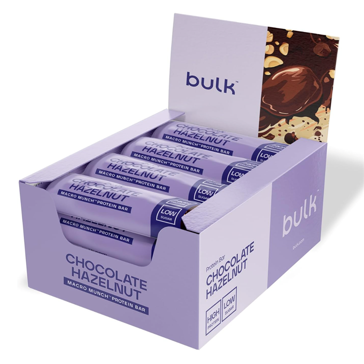 Bulk Macro Munch Protein Bar 12x62g