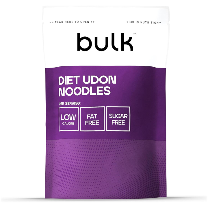 Bulk Diet Udon Noodles 6x200g
