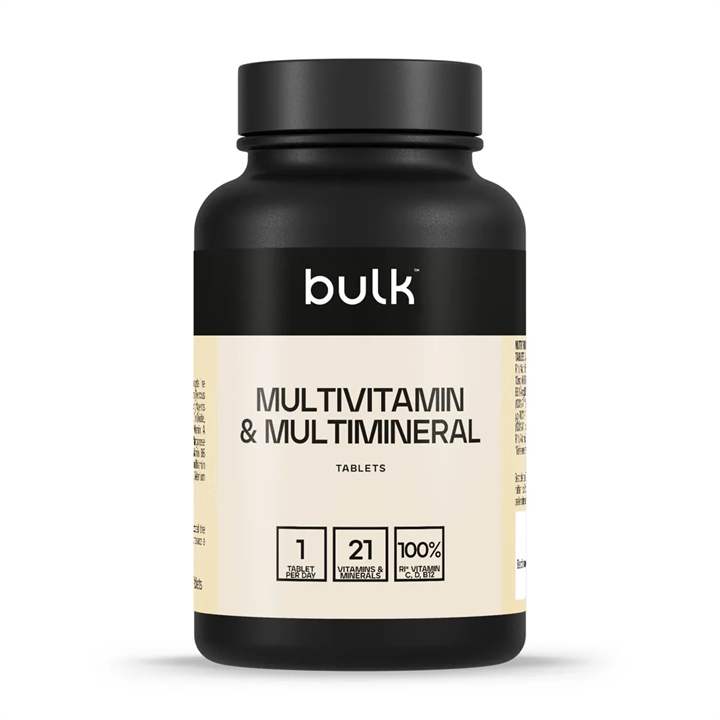 Bulk Multivitamin & Multimineral 30 Tabs