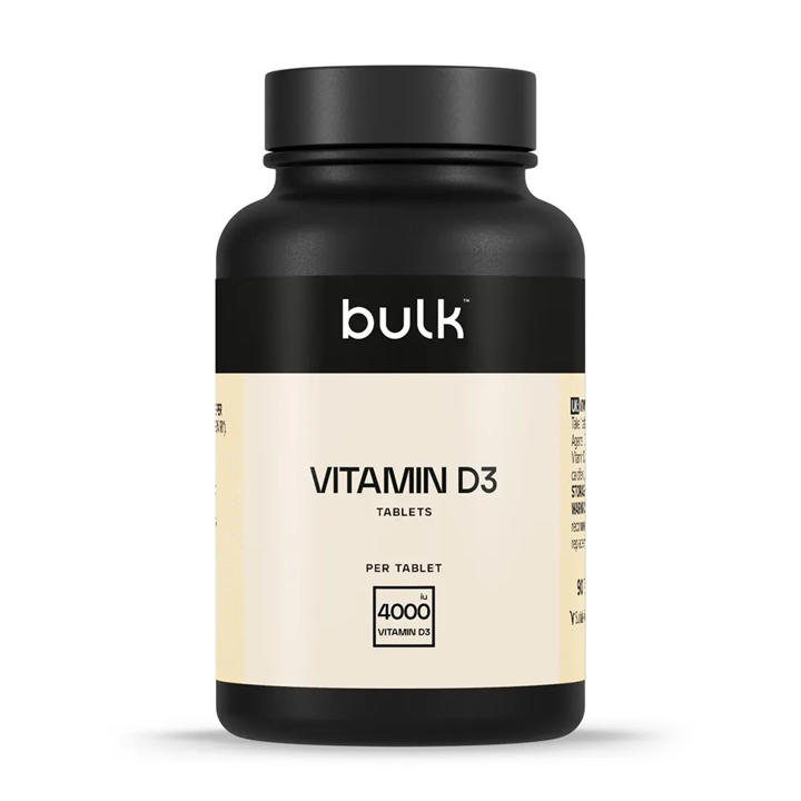 Bulk Vitamin D3 5000iu 500 Tabs