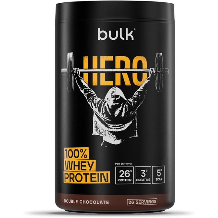 Bulk Hero Whey Isolate Premium Blend 900g