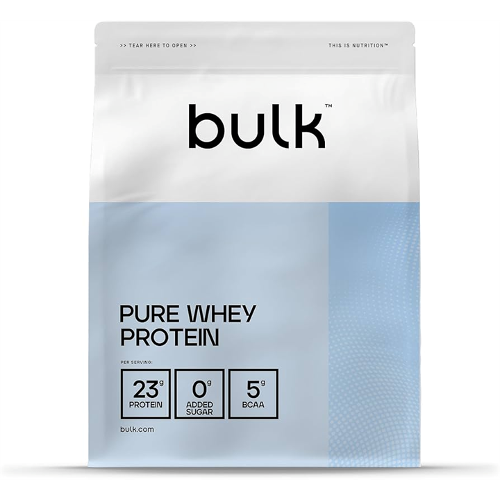 Bulk Pure Whey Protein 500g
