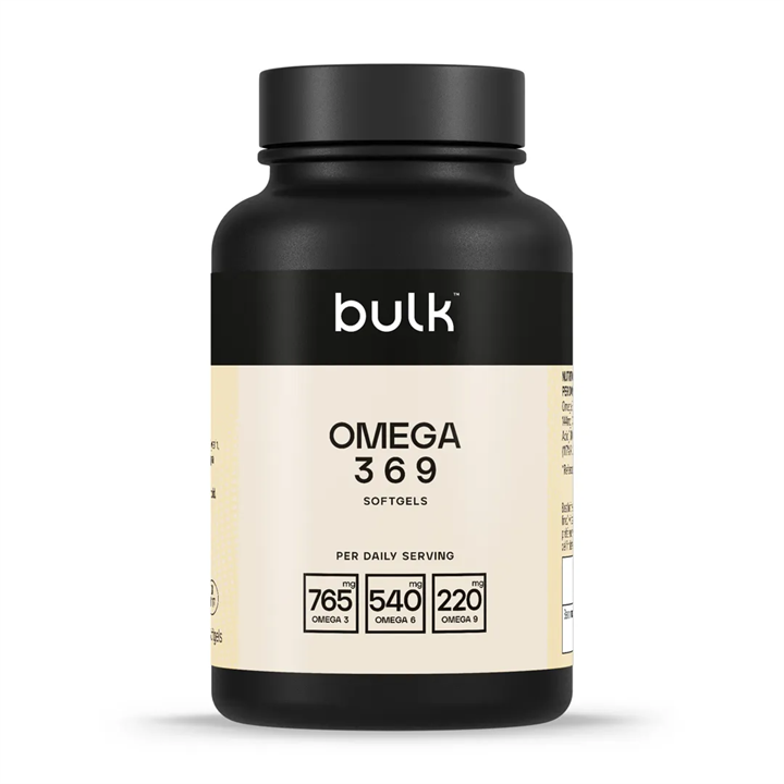 Bulk Omega 3 6 9 1000mg 90 Softgels