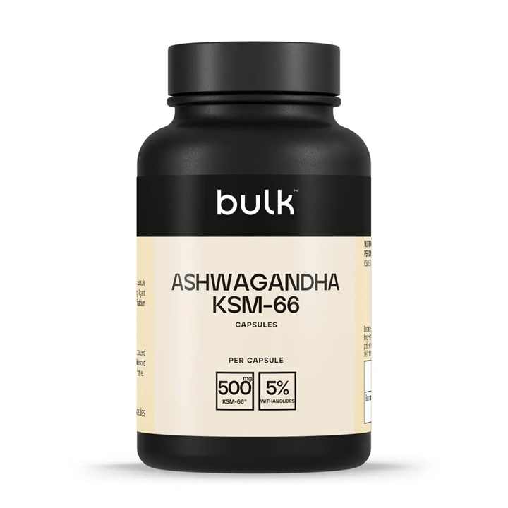 Bulk KSM-66 Ashwagandha 500mg 90 Caps