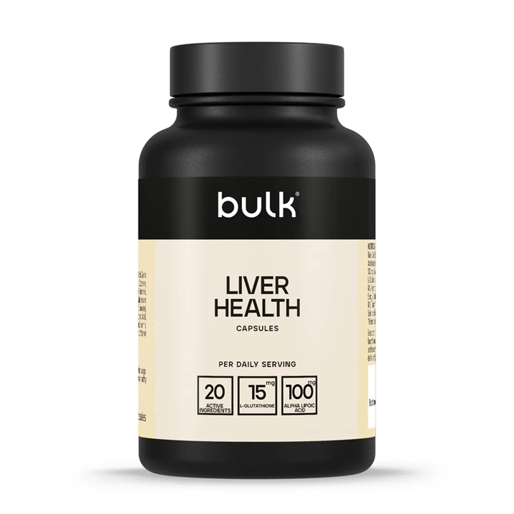 Bulk Liver Health 90 Caps