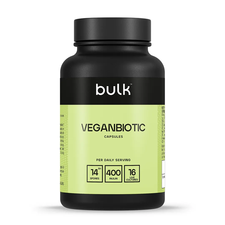 Bulk Veganbiotic 14 Billion Live Cultures 60 Caps