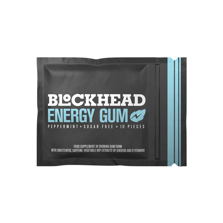 Blockhead Energy Gum