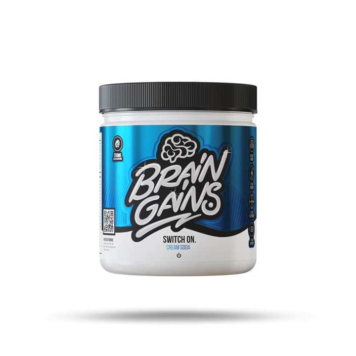 Brain Gains Switch On 225g
