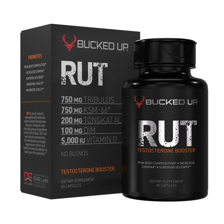 Bucked Up RUT 90 Caps