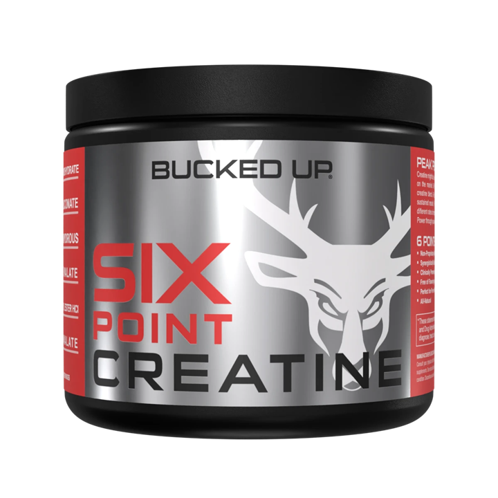 Bucked Up Bucked Up 6 Point Creatine 175.5g