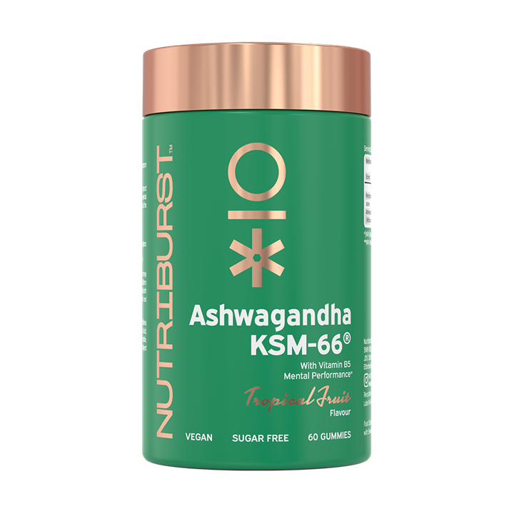 Nutriburst Ashwagandha KSM-66 2