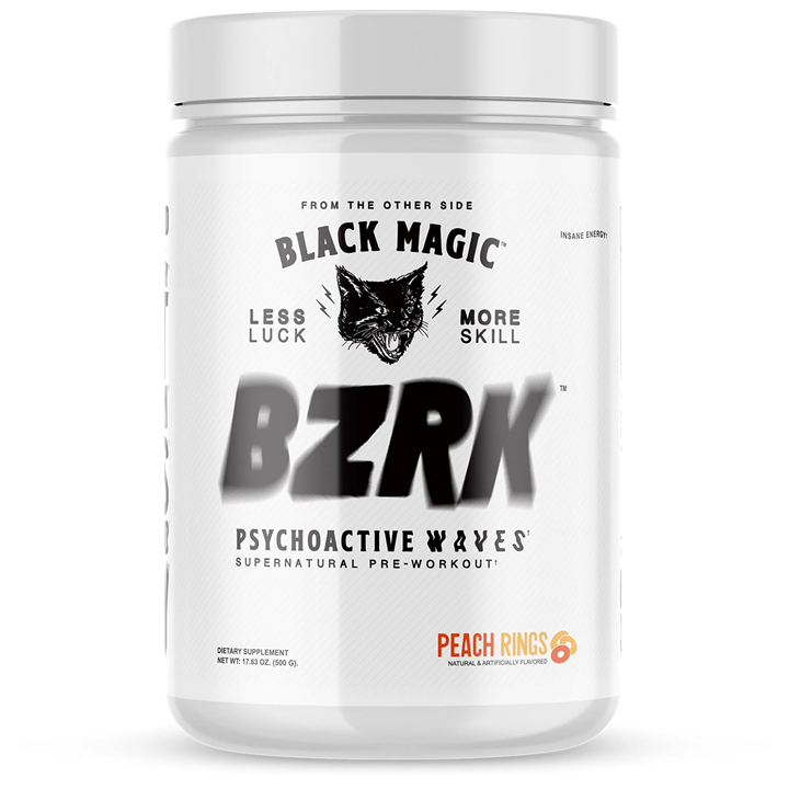 Black Magic BZRK Pre-Workout 487.5g