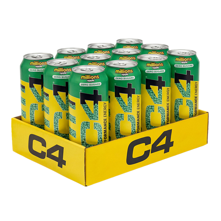 Cellucor C4 Performance Energy Carbonated RTD 12x500ml