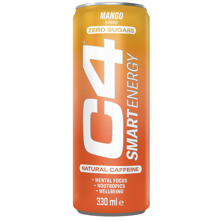 Cellucor C4 Smart Energy Carbonated 12x330ml