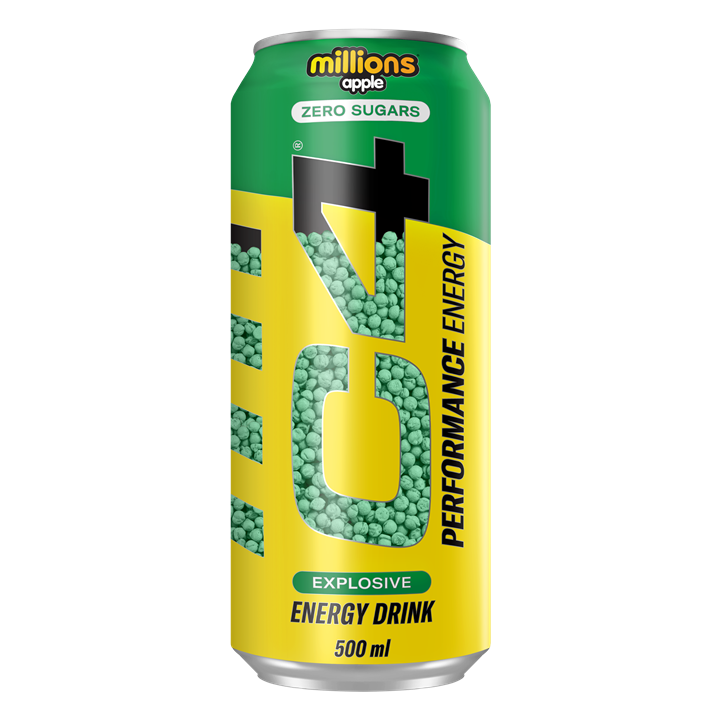 Cellucor C4 Performance Energy Carbonated RTD 12x500ml