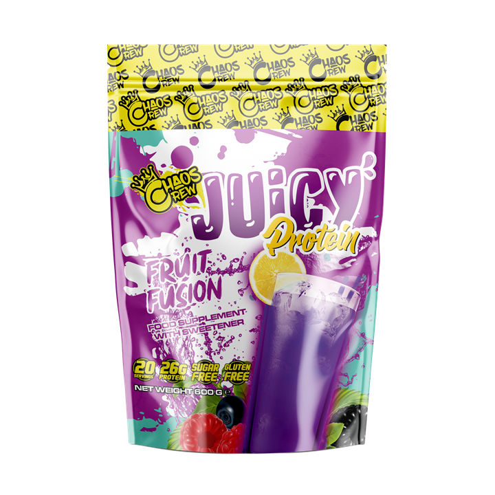 Chaos Crew Juicy Protein 600g