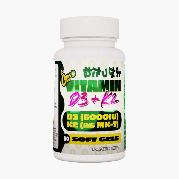 Chaos Crew Vitamin D3 + K2 Softgels