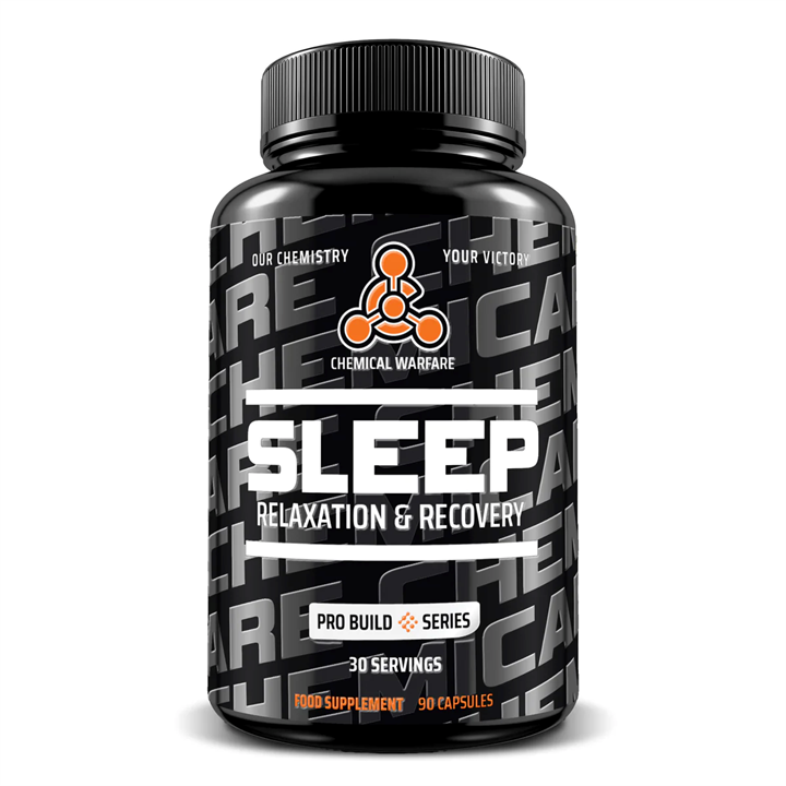 Chemical Warfare Sleep: Relaxation & Recovery 90Caps