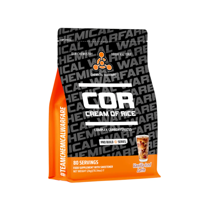 Chemical Warfare Cream Of Rice 2kg