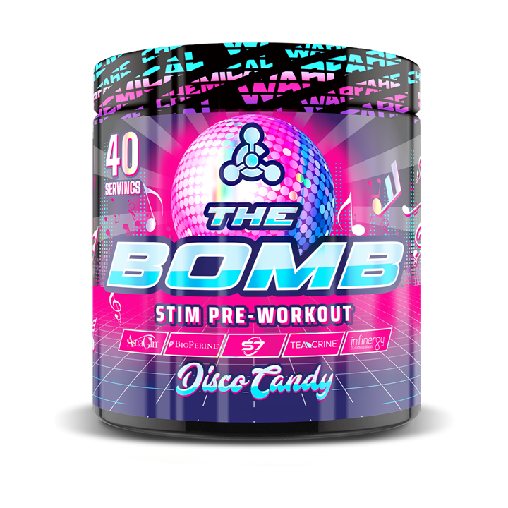 Chemical Warfare The Bomb 340g