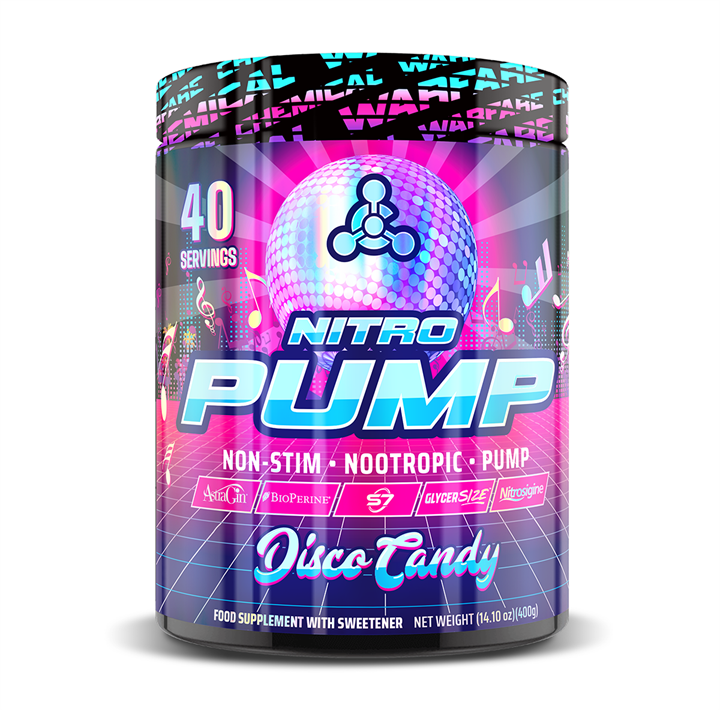 Chemical Warfare Nitro Pump 400g