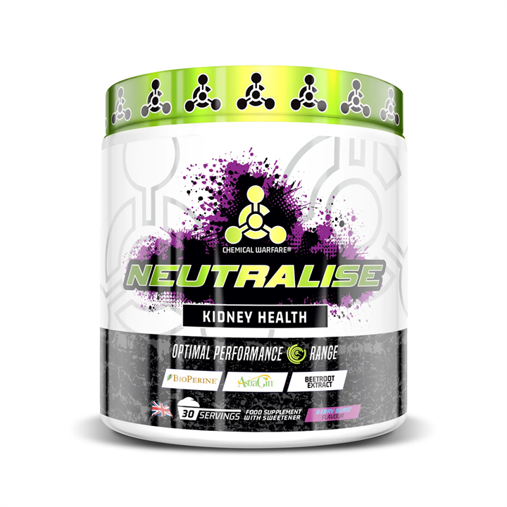 Chemical Warfare Nutralise 300g