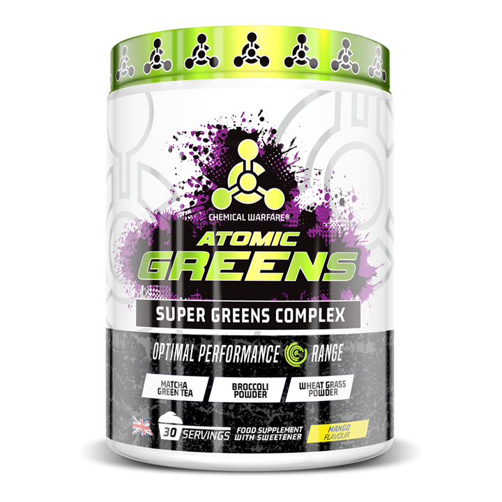 Chemical Warfare Atomic Greens 450g