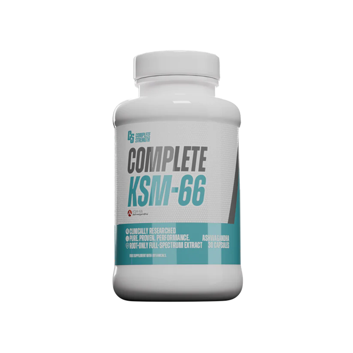 Complete Strength KSM66 ASHWAGANDA 30 Caps