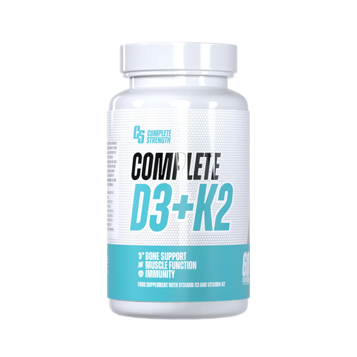Complete Strength D3K2 30 Caps