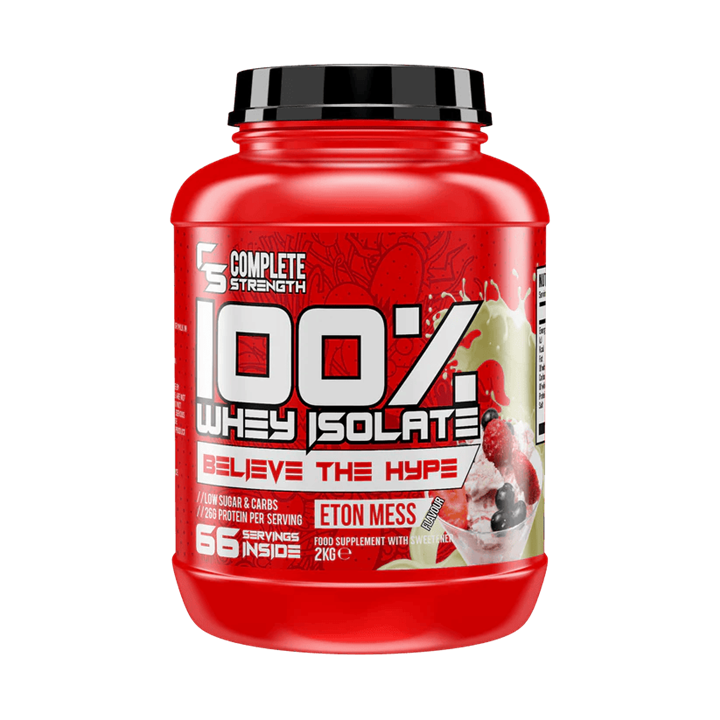 Complete Strength Whey Isolate 2kg