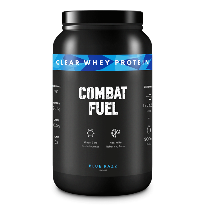 Combat Fuel Clear Whey Protein 490g