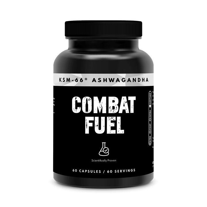 Combat Fuel KSM-66 Ashwagandha - 600mg