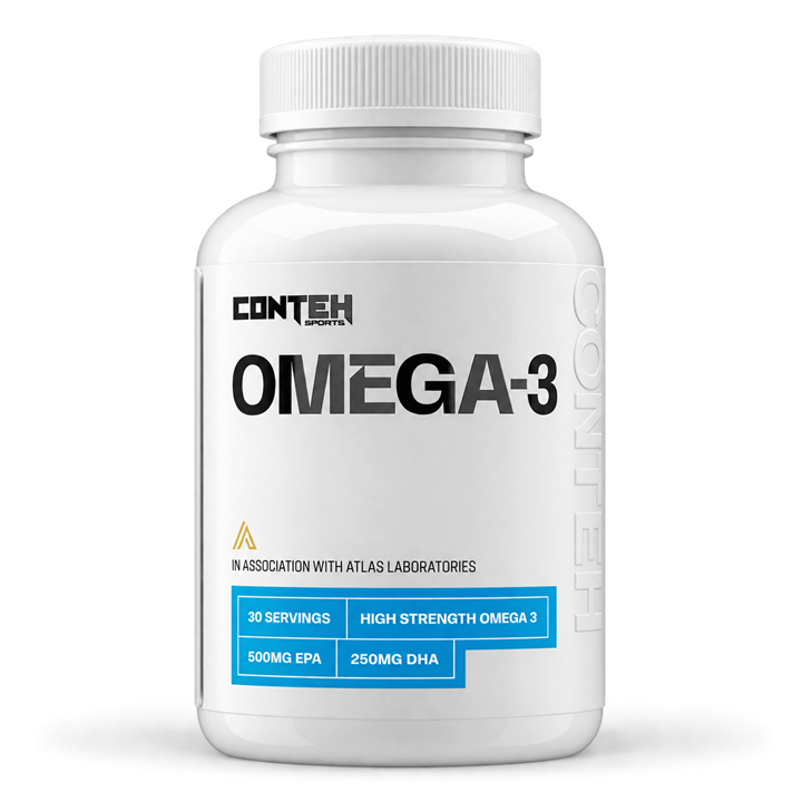 Conteh Sports Omega-3 90 Softgels