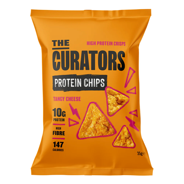 The Curators Protein Chips 20x35g