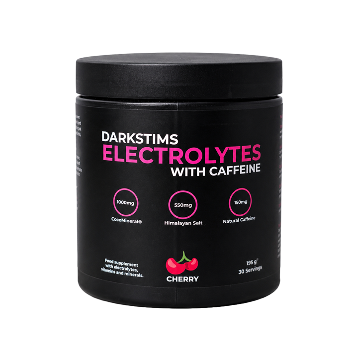 Darkstims Electrolytes with Caffeine 195g