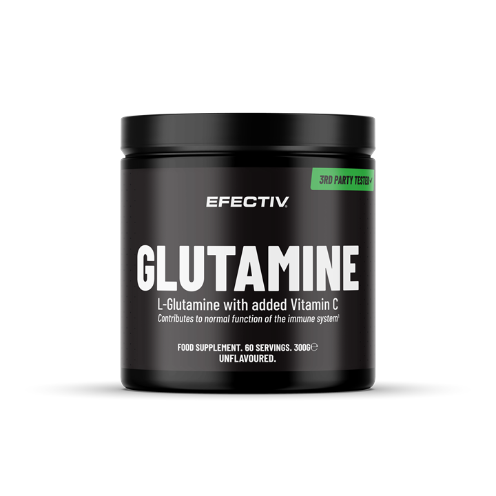 Efectiv Nutrition Glutamine + Vitamin C 300g