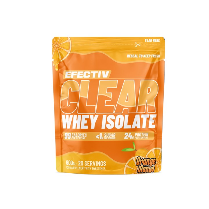 Efectiv Nutrition Clear Whey Isolate 600g
