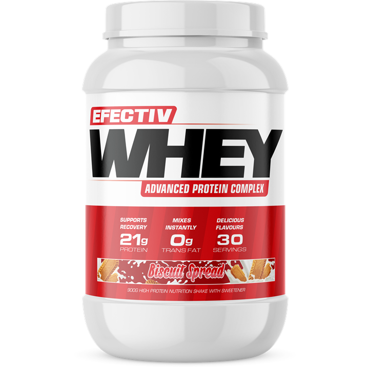 Efectiv Nutrition Whey Protein 900g
