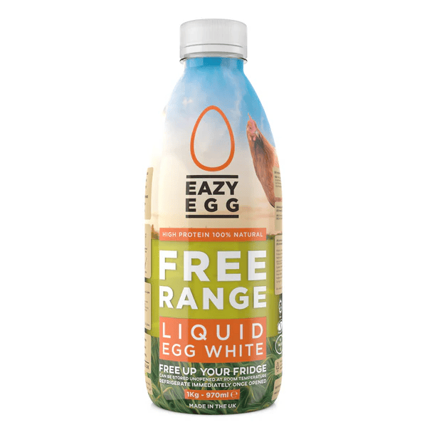 Eazy Egg Liquid Egg Whites 970ml